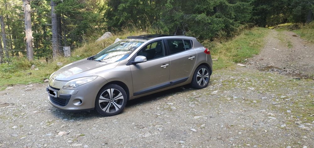 Renault Megane 3 1.5D  Panoramic