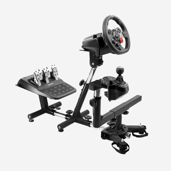 Volan Logitech G920 + Schimbator si Stand Racing Arozzi Velocita-Black