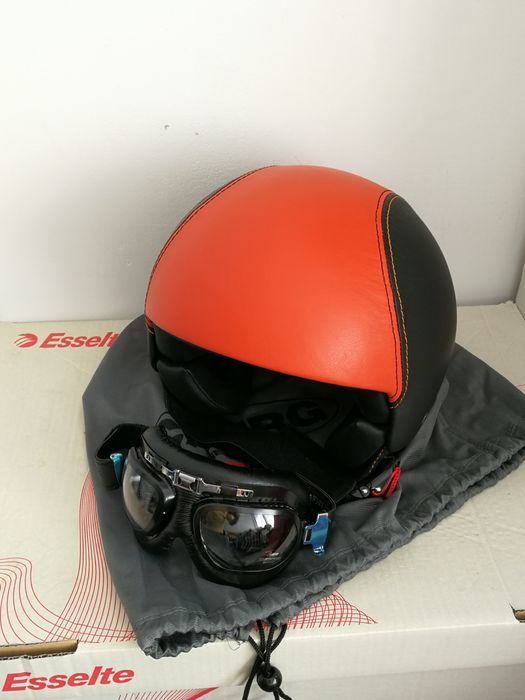 Каска за мотор Caberg XS кожа