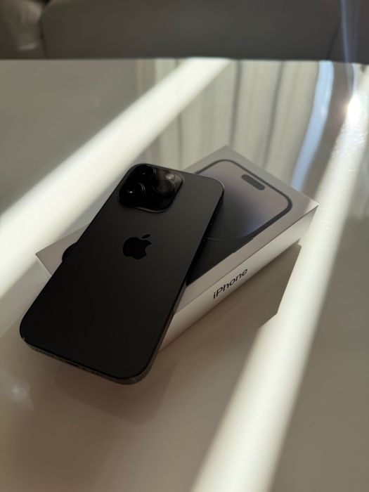 iPhone 14 Pro – 256 GB – Black