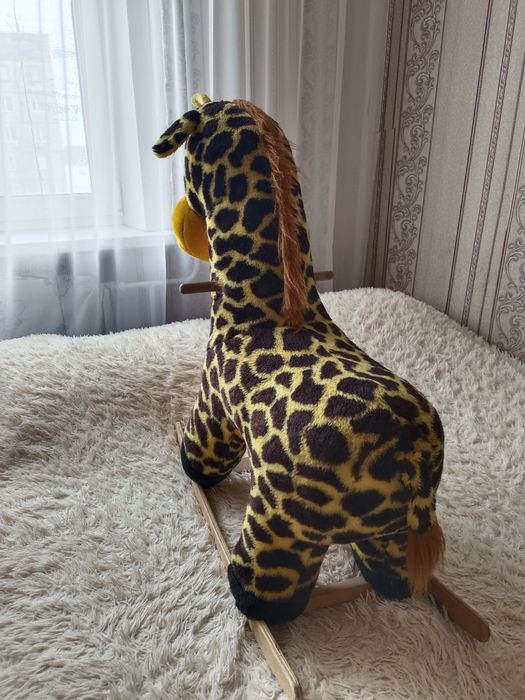 Качеля детская жирафа