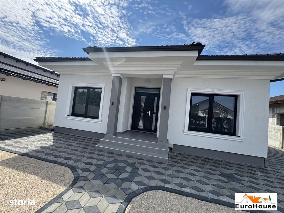 Casa noua pe un nivel de vanzare in Alba Iulia