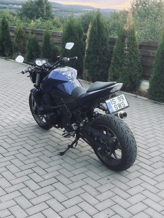 Kawasaki Z750 2008