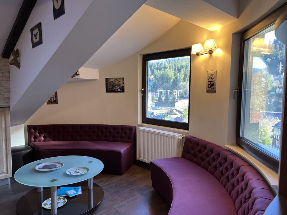 Inchiriere: Predeal Brasov Ski Apartament 130mp Lux Garaj Partie; TVA