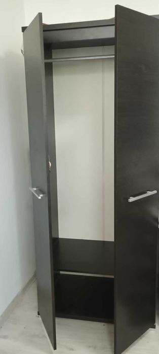 Dulap 2 uși din PAL culoare wenge