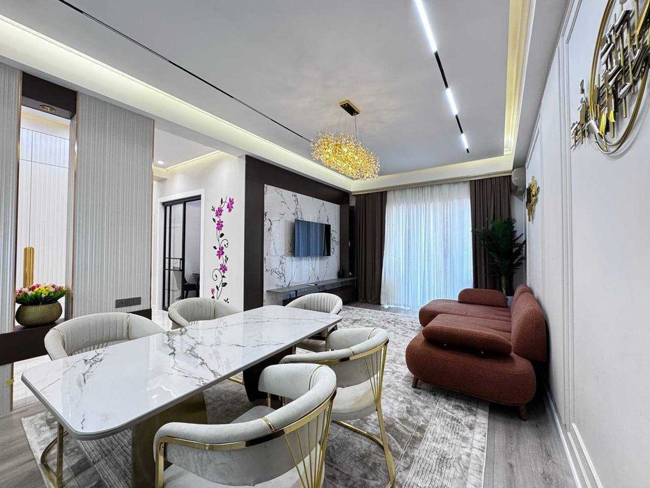 ЖК Gardens Residence 3-комнатная квартира в Tashkent City