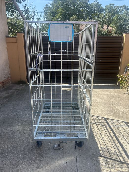 Container din metal pentru depozitare