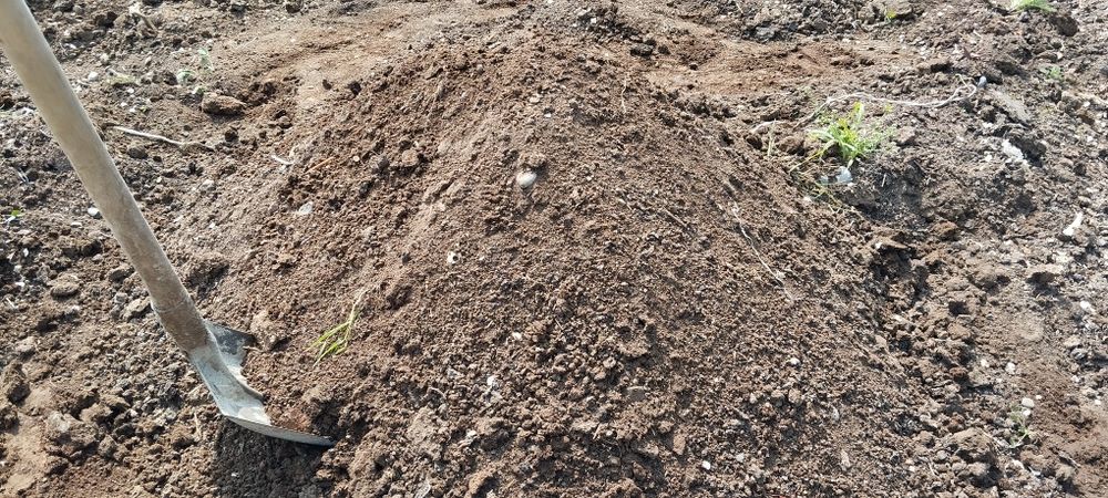 Кон Удобрение перегной навоз