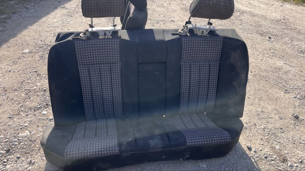 Мерседес 124 Сиденья