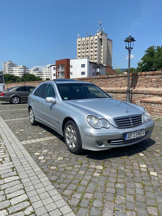 Mercedes - benz c -class Elegance 2.2 ,2007