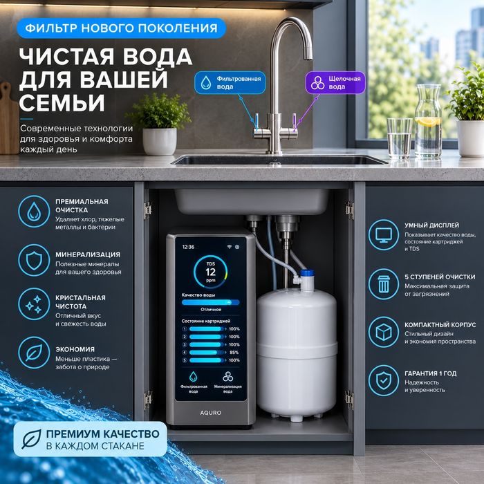 Фильтр для воды  Smart