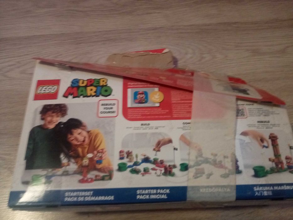 [ CITEȘTE DESCRIEREA] Vând 4 Seturi Lego Super Mario