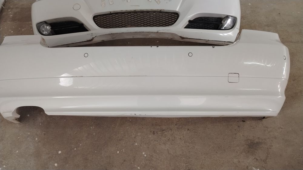 Предна /  броня БМВ Е90 фейслифт / BMW E90 LCI