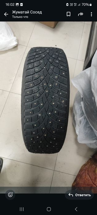 Продам диски с резиной