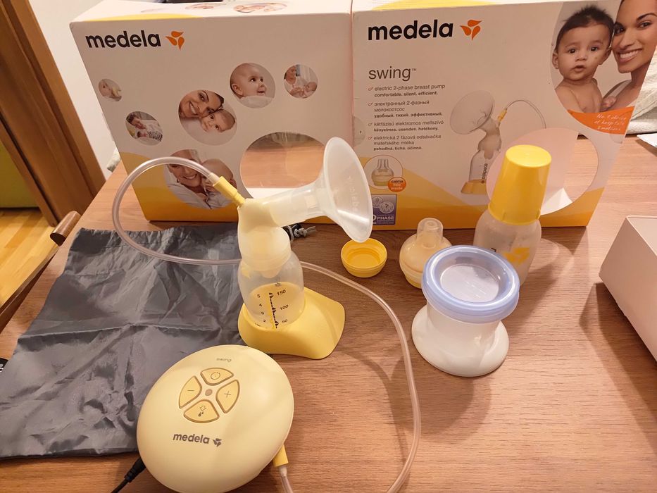 Pompă de sân Medela utilizată ocazional la un singur copil