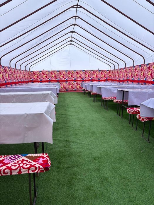 Юрта палатка аренда