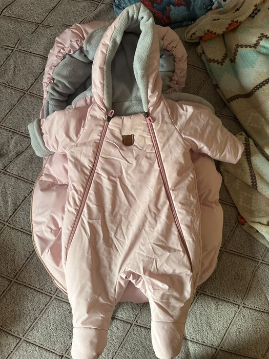 Комбинезон-конверт, зима