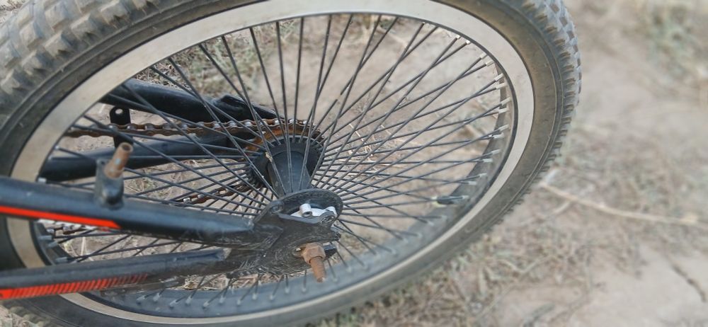 БМХ Rojem красный