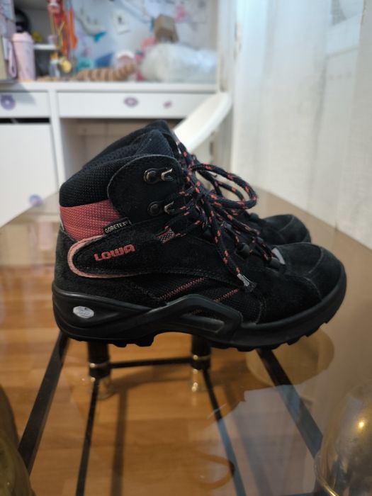Ghete trekking Lowa Kody 2 gtx mid jr 35