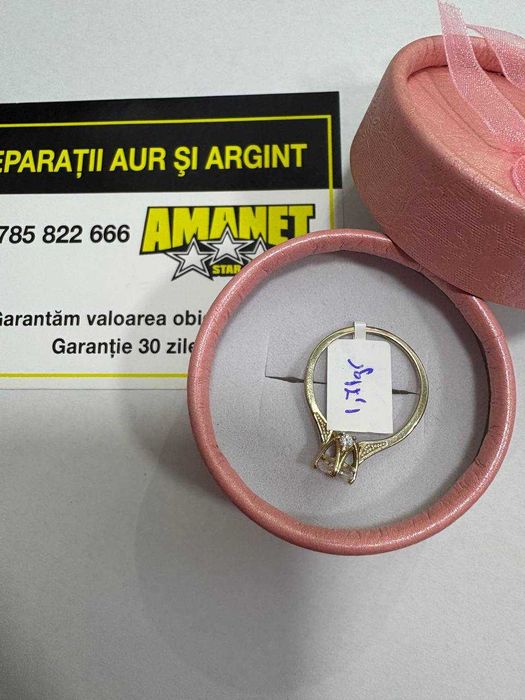 Inel Logodna Aur 14K 1.71gr (ctg)