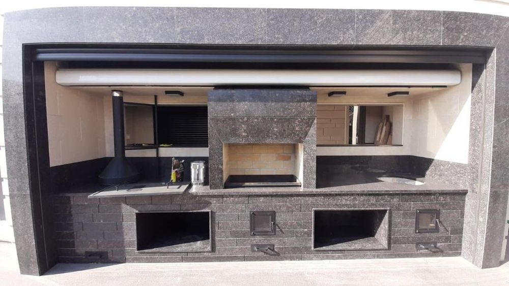 Камины ,печи, барбекю