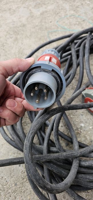 Индустриален Удължител 25 м MENNEKES