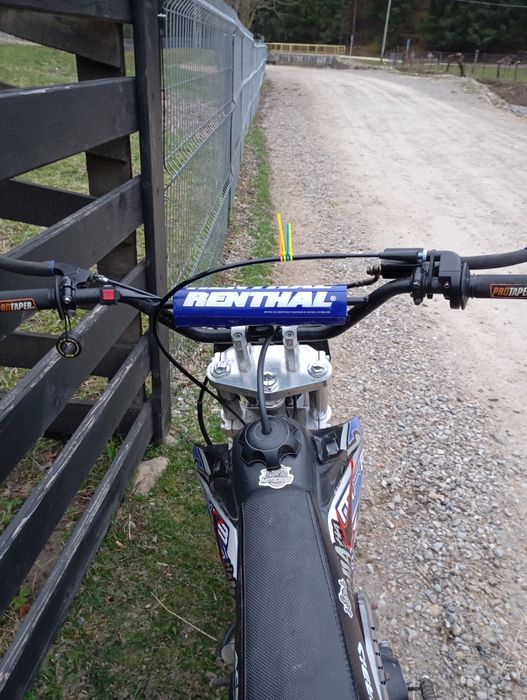 Vând cross kxd pro 125cc 4t