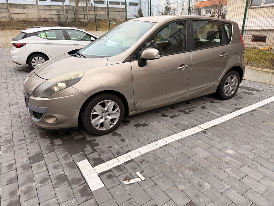 Renault megane scenic