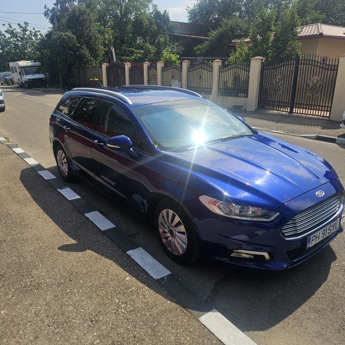 Ford Mondeo 2017 proprietar distribuție schimbata