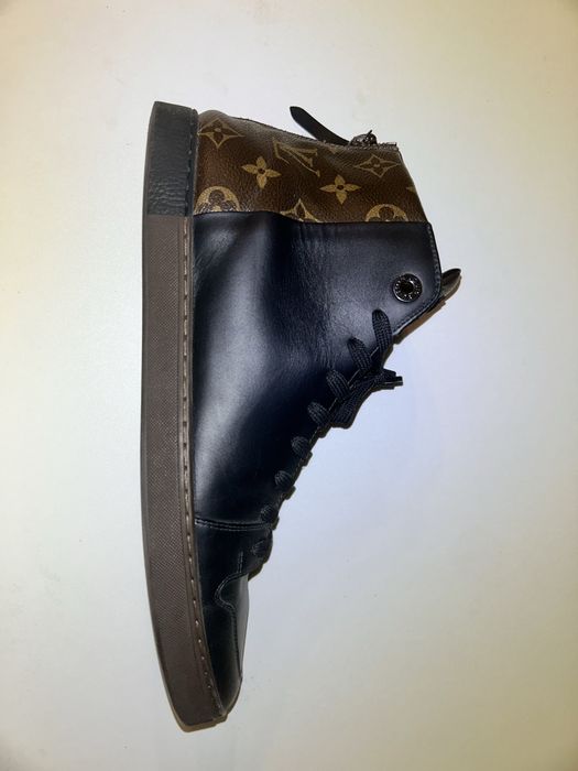 Louis Vuitton Match Up High-Top Sneaker