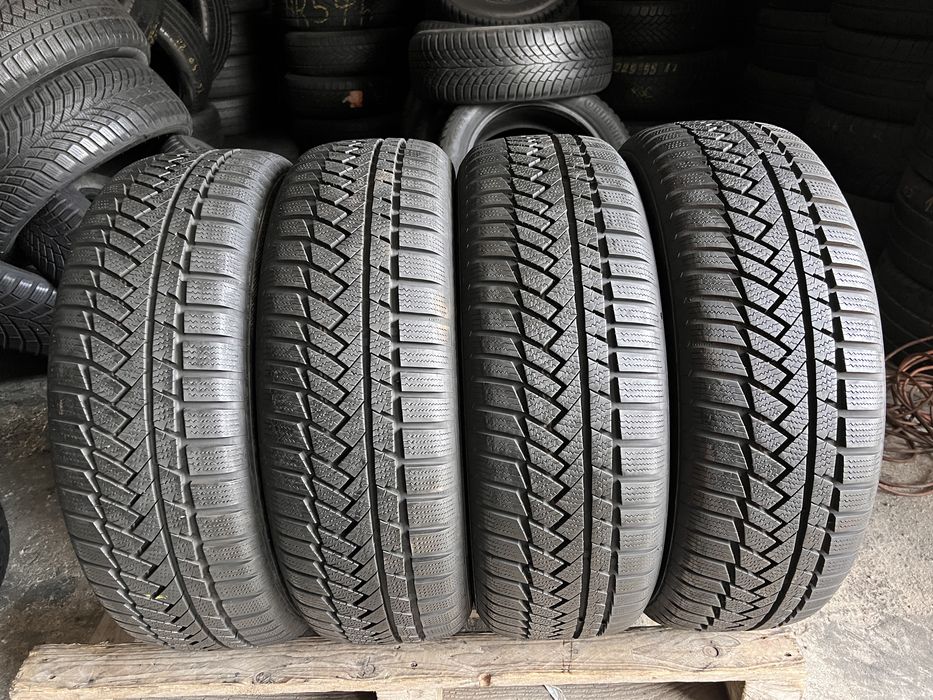 4 anvelope iarna ca NOI 205/60/16 , Continental , 8.5 mm !