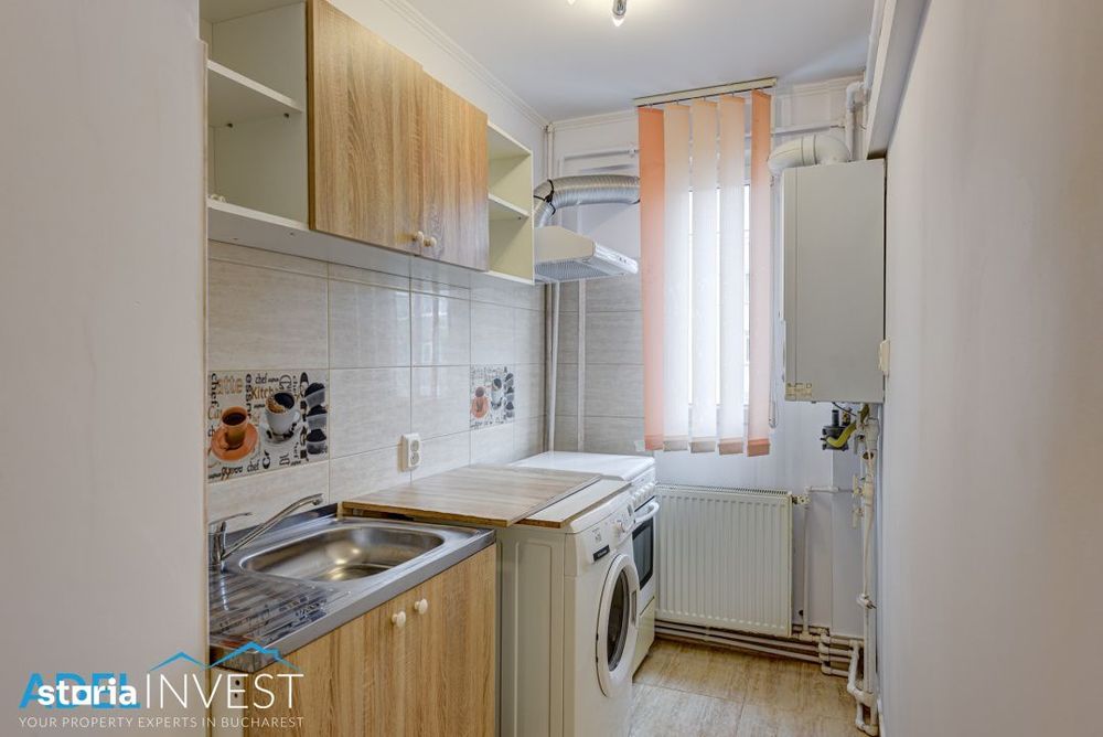 Apartament 2 camere Militari, centrala proprie, liber, 5 min metrou