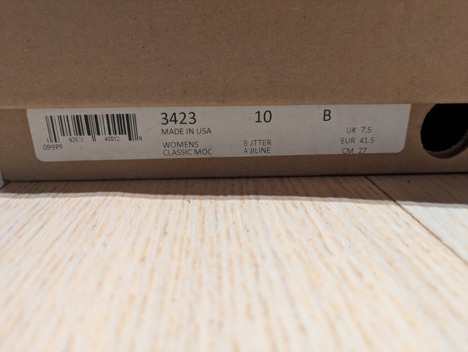 Ghete de dama Red Wing, nr. 41.5 - Cream Abilene Leather