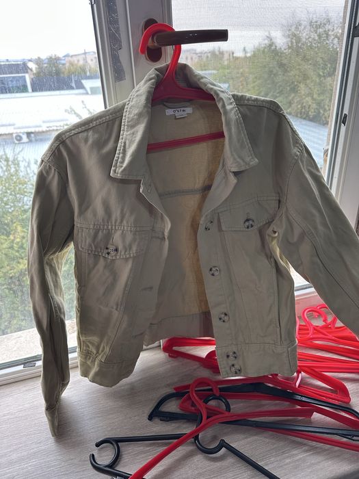 Кожаная куртка, джинсовка