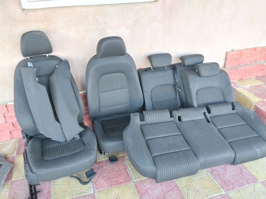 Interior textil audi