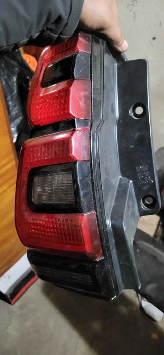 Тойота Прада бампер задни стоп