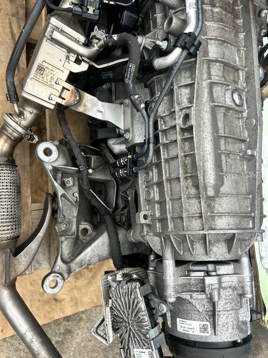 Răcitor de gaze cu Egr 059 131 508 CM Audi A6 4K C8 3.0 Tdi 60000 km