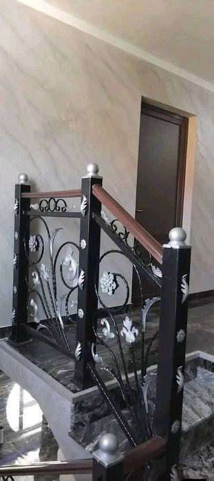 Balustrada din fier forjat