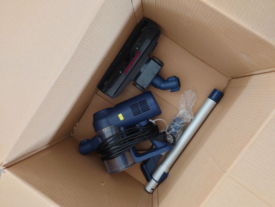 Silvercrest немска прахосмукачка