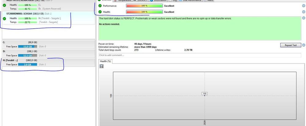 Seagate Expansion 2TB 3.5-Inch Desktop External Hard Drive USB 3.0