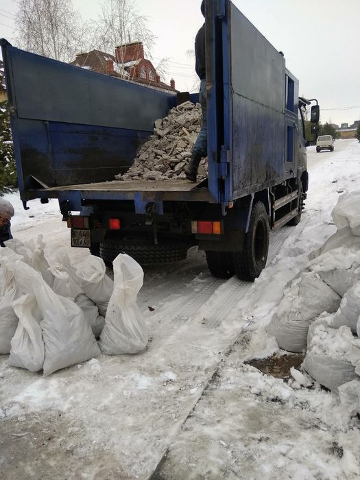 Вывоз строй мусора/грунта и прочего