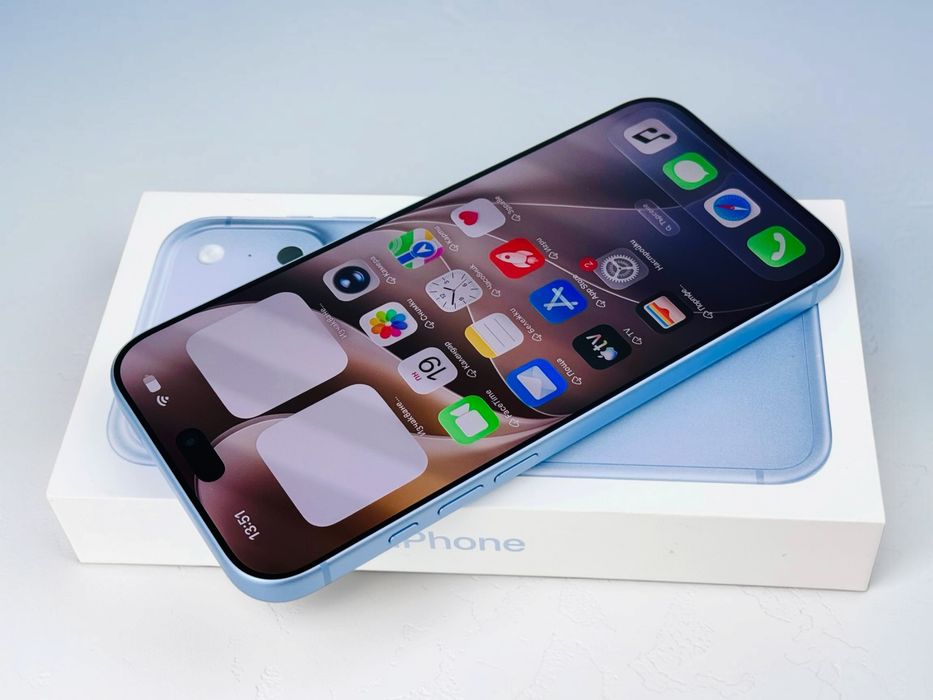 НОВ! Apple iPhone 18 Pro Max USA 256GB Glacier Гаранция!