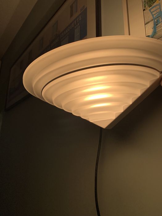 Стенни стъклени аплици / Италия / 80-те