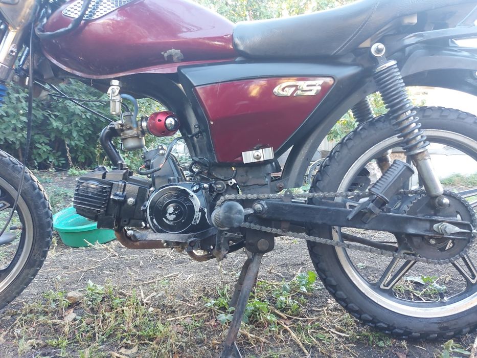 Продам альфу GS 110куб
