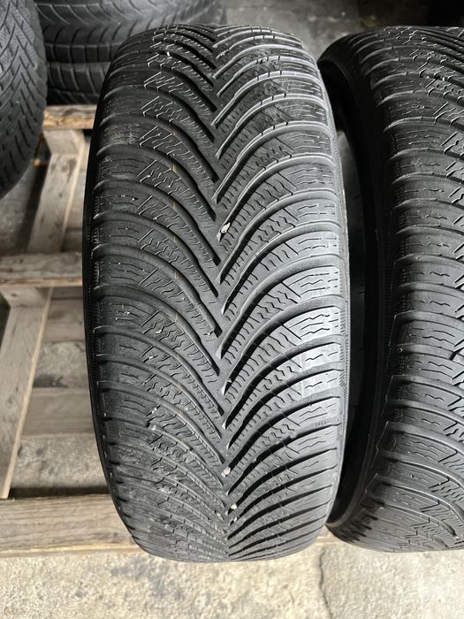 2 anvelope de iarna 195/55/16 Michelin!