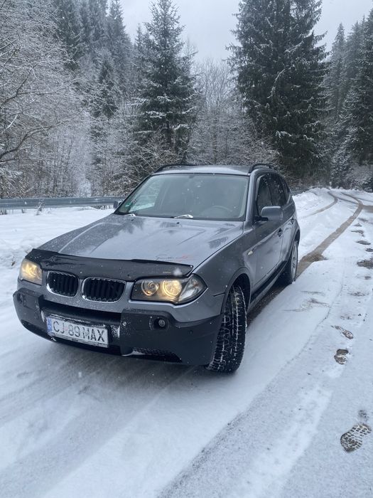 Vanb BMWx3 4x4 2007 cu distributia in fata