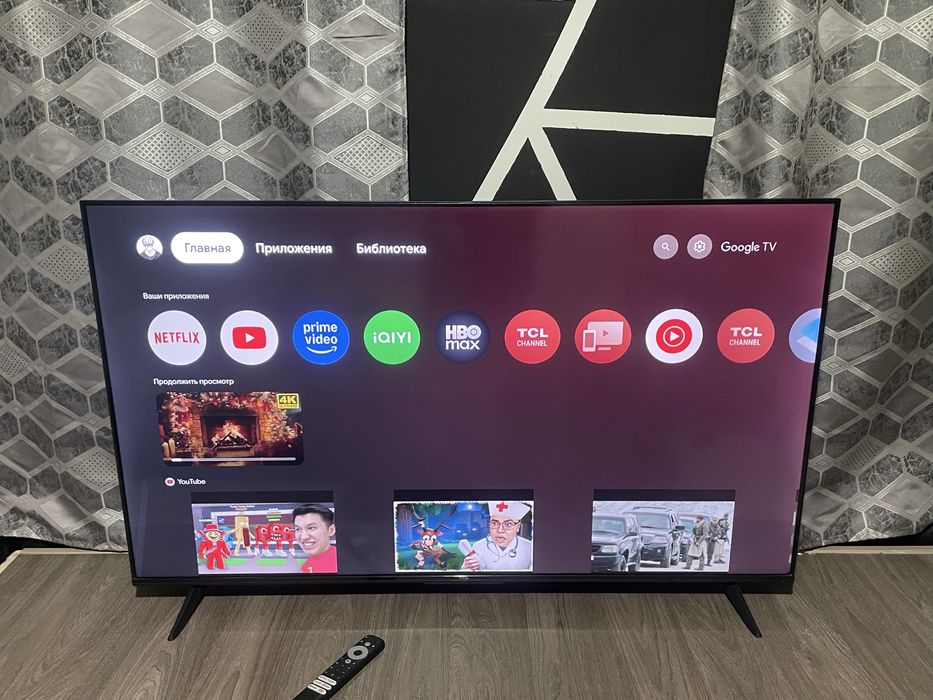 Телевизор TCL Smart tv