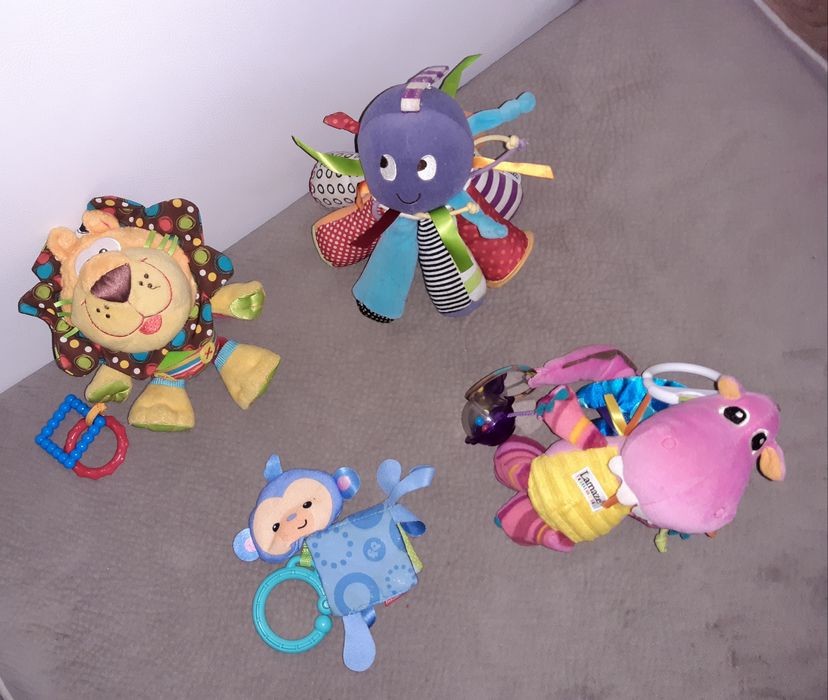 Детски плюшени и други играчки + ПОДАРЪК