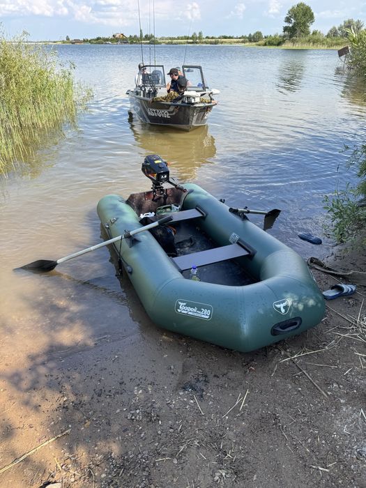 Лодка пвх с моторам
