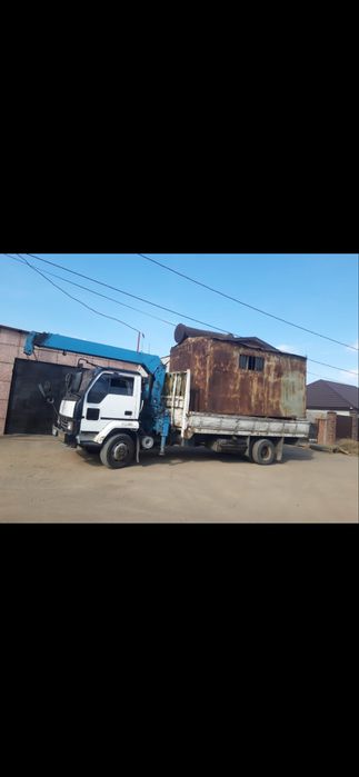 Услуги манипулятора эвакуатор